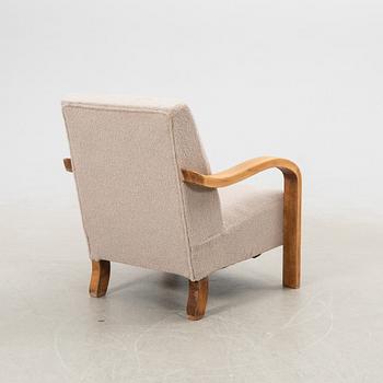 Fåtölj Art Deco 1900-talets första hälft.