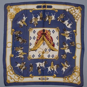 SCARF, "Equitation Japonaise", Hermès.