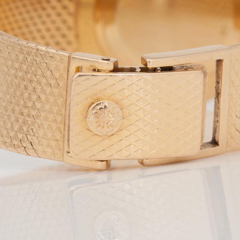 PATEK PHILIPPE, Geneve, armbandsur, 25 mm,