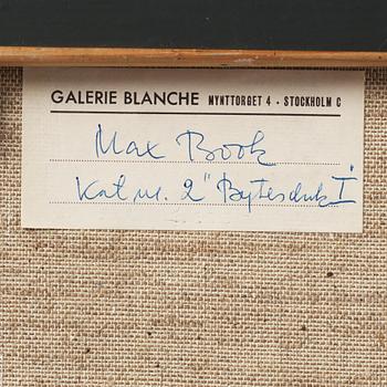 Max Mikael Book, "Bytesduk I".