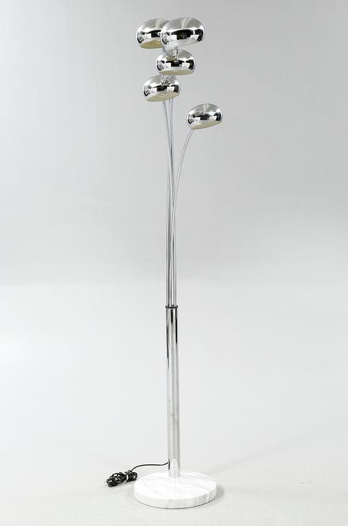 A 1980/90s floorlamp by Lyktan.