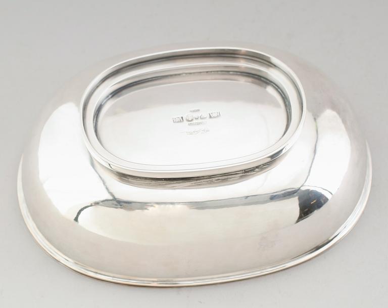SKÅL, sterlingsilver, Helge Lindgren, K Andersson, Stockholm 1947. Vikt 724 g.
