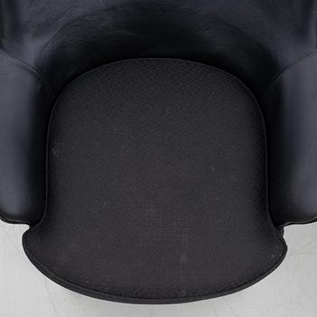 Arne Norell, a pair of 'Pilot' armchairs, Norell Möbel AB.