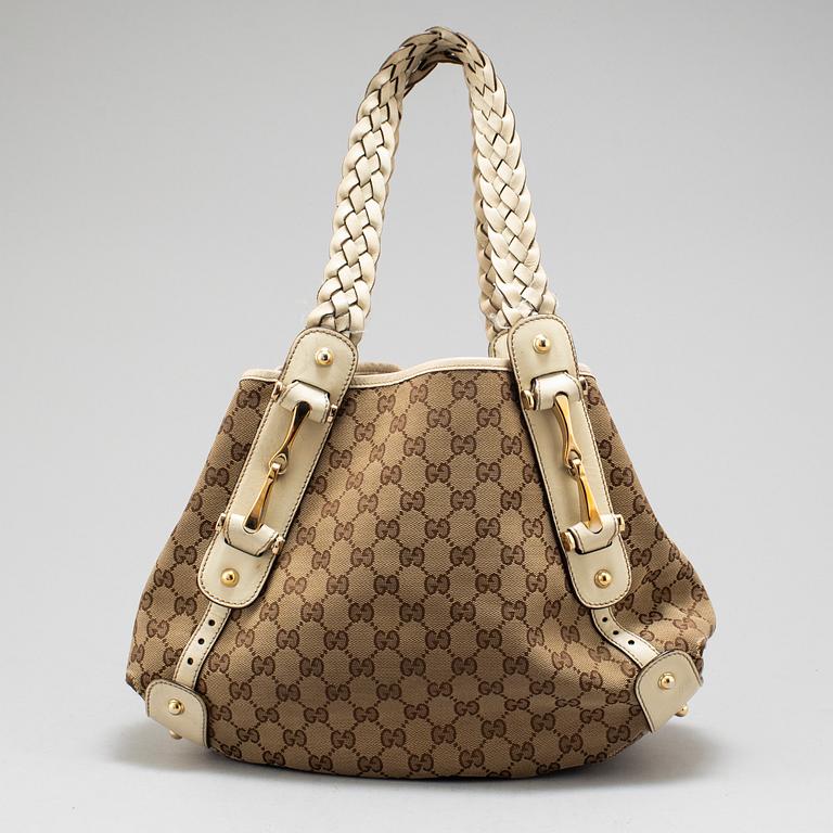 GUCCI, monogram "Tote bag".