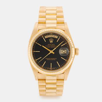 1002. Rolex, Day-Date, ca 1982.