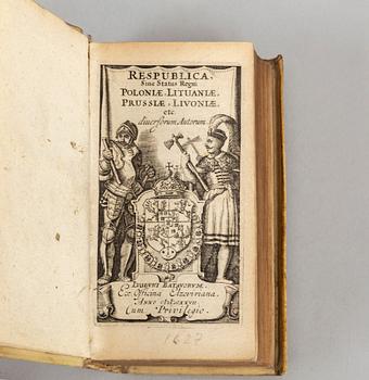 Elzevirs 1627, 1634 (Poland, Lithuania, Prussia, Livonia; Hungary, Belgium, Duchy of Savoy) (4 vol).