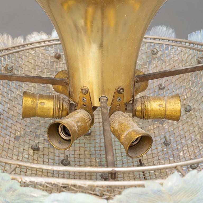 A ceiling lamp, second half of the 20th Century.