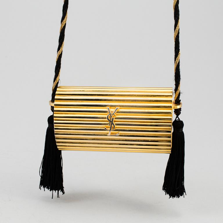 EVENING BAG, "Minaudière", Yves Saint Laurent.