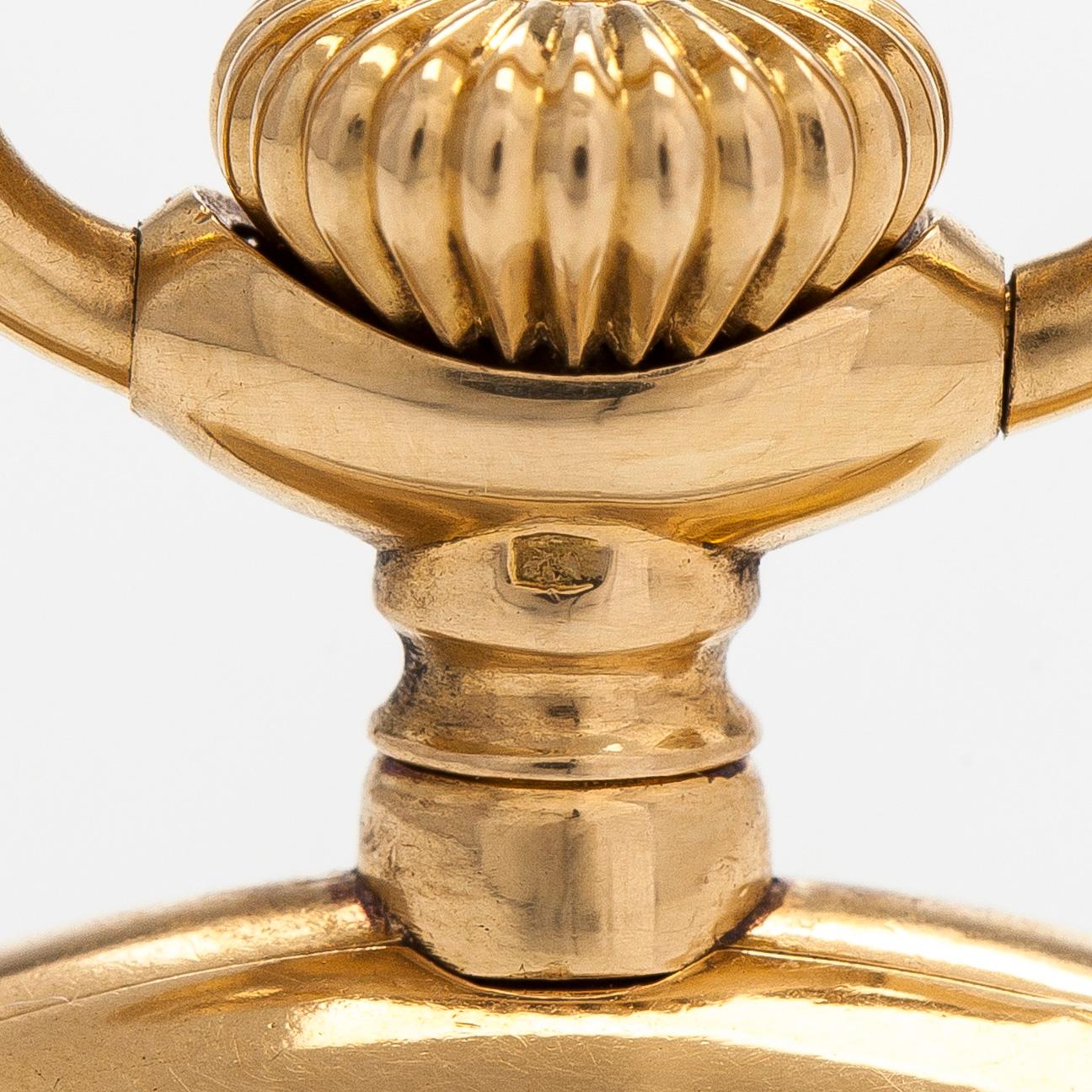 Patek Philippe & Cie, fickur, 45 mm.
