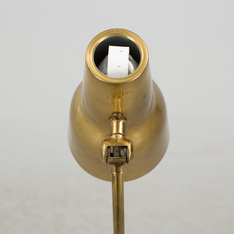 A BRASS FLOOR LAMP, Falkenbergs Belysning, no 7026, second half of the 20th century.