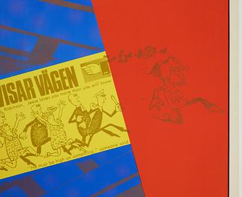 Sture Johannesson, poster, 1968.