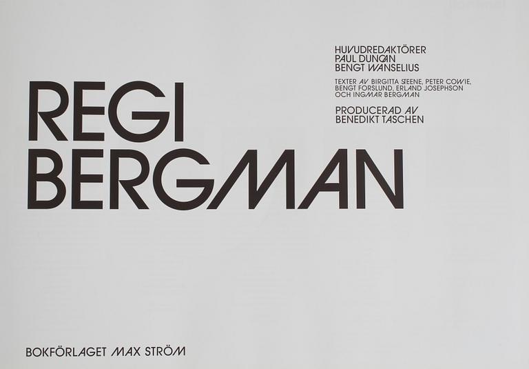 BOOKS, 2 vol, Fluxus Codex (1995), Paul Duncan & Bengt Wanselius: Regi Bergman (2008, CD).