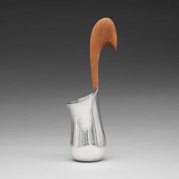 606. A Bengt Bellander sterling pitcher, Stockholm 1978.