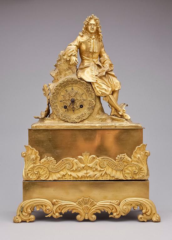 BORDSPENDYL, senempire, Frankrike, 1800-talets mitt.