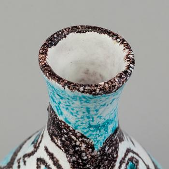 MARCELLO FANTONI, a 1950's ceramic vase, Italy.