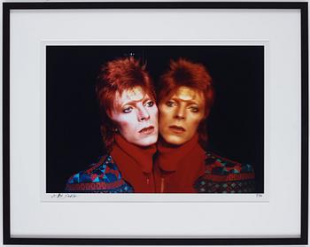 Masayoshi Sukita, "David Bowie – The Bewlay Brothers", 1973.