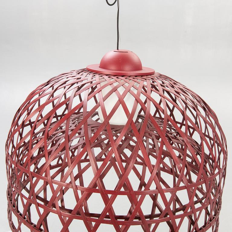 Neri & Hu, "Emperor" ceiling lamp for Moooi 21st century.