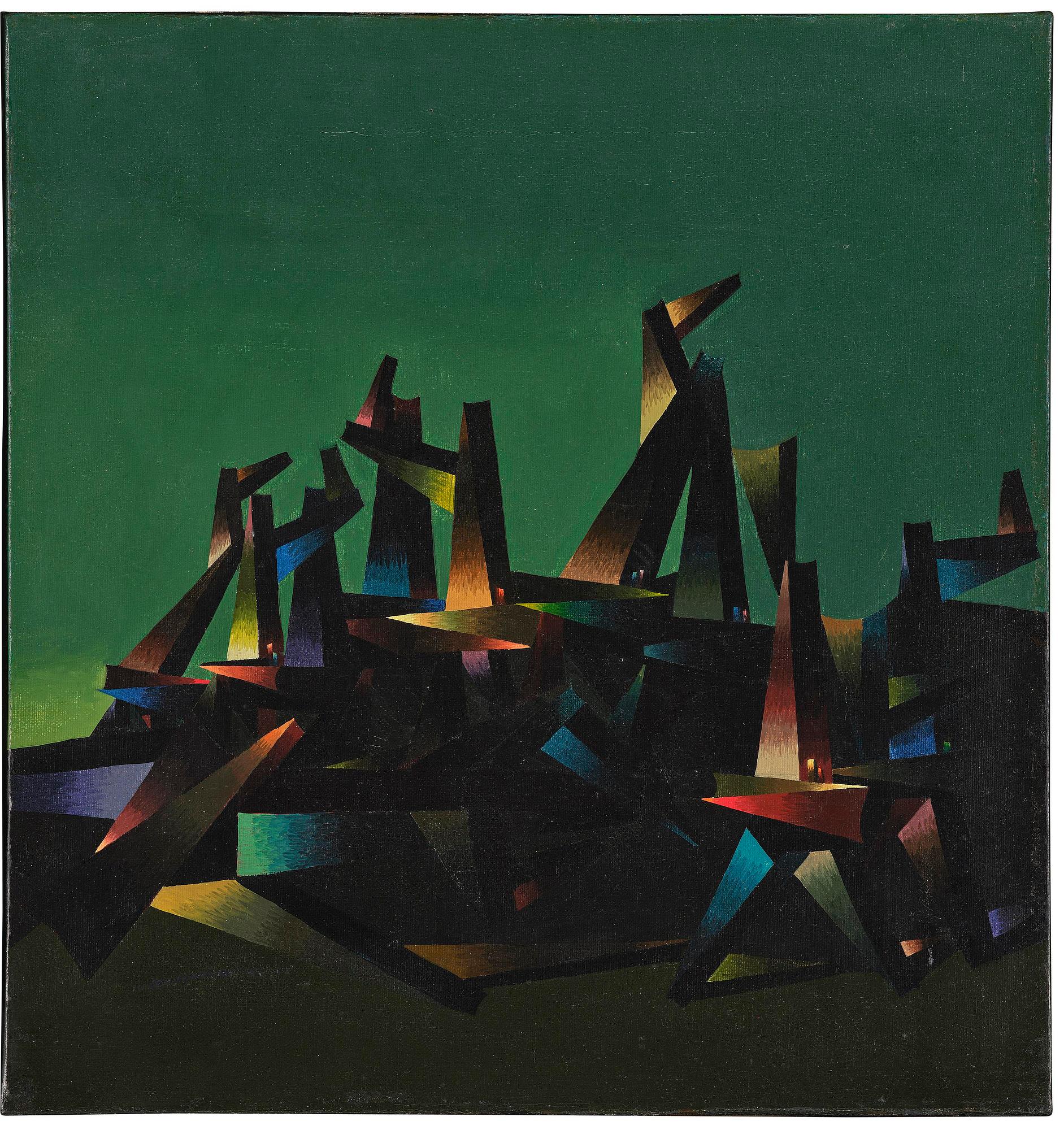 Georges Papazoff, Untitled.