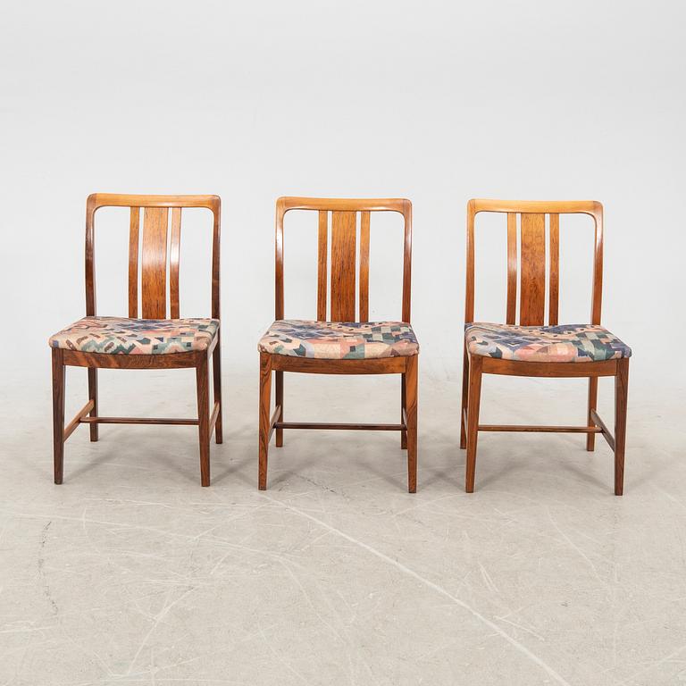 Dining set 7 pieces Lindén Horred 1960/70s.