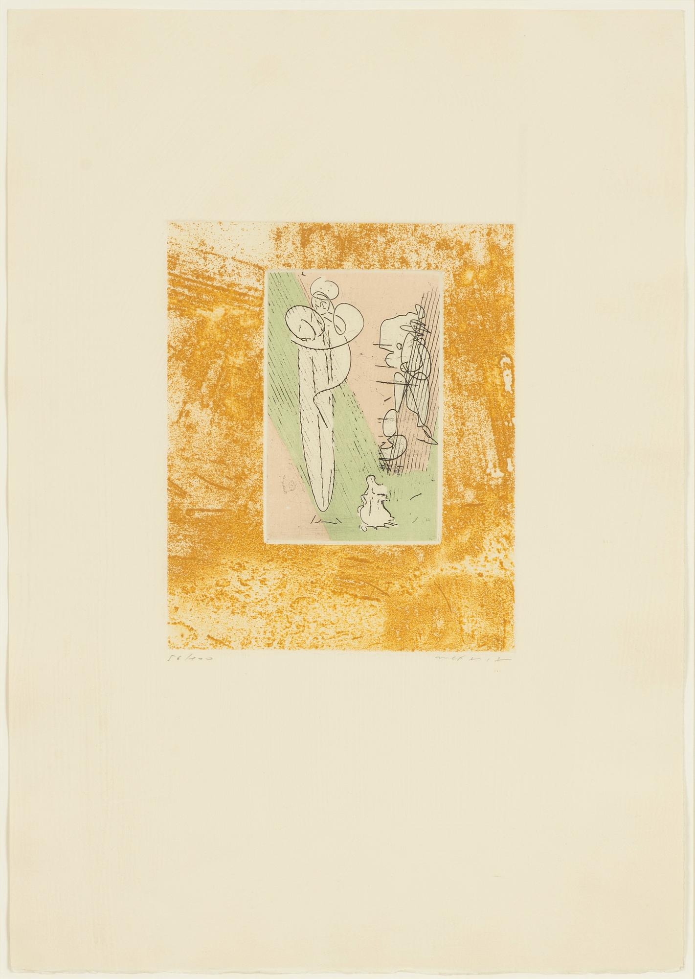 Max Ernst, Komposition.