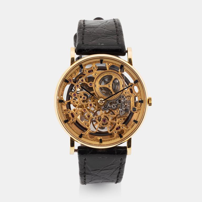 Audemars Piguet, "Skeletonized".