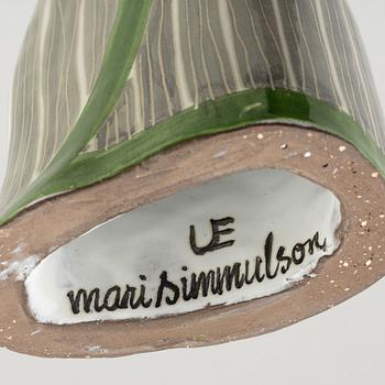 Mari Simmulson, a stoneware figurine, Upsala Ekeby.