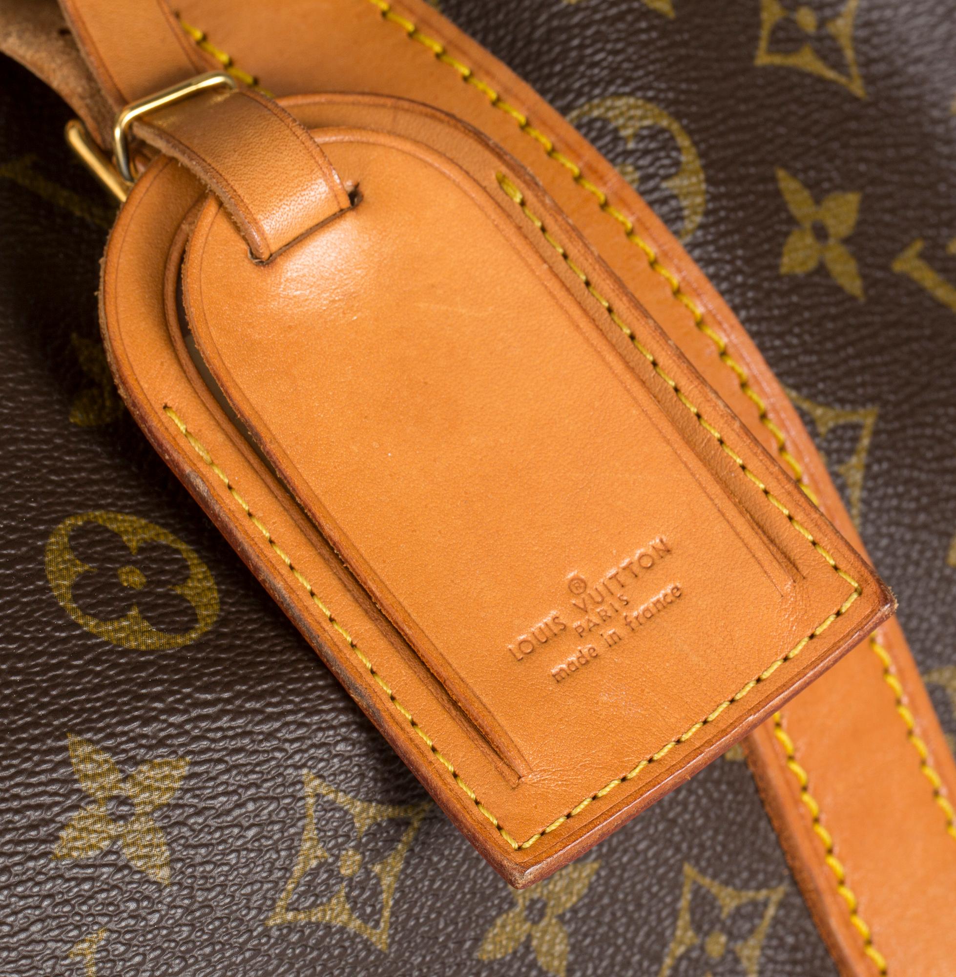 VÄSKA, "Keepall 50", Louis Vuitton.