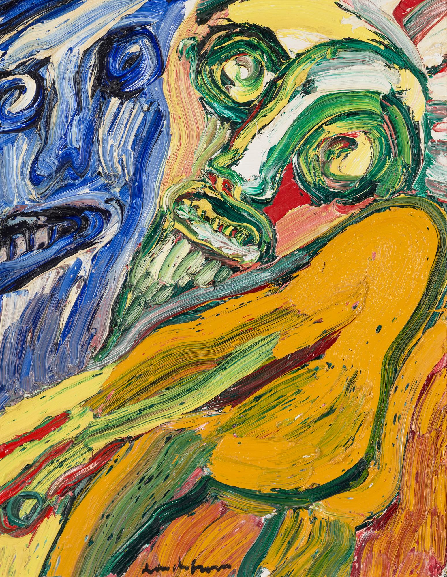 BENGT LINDSTRÖM, olja på duk, signerad.