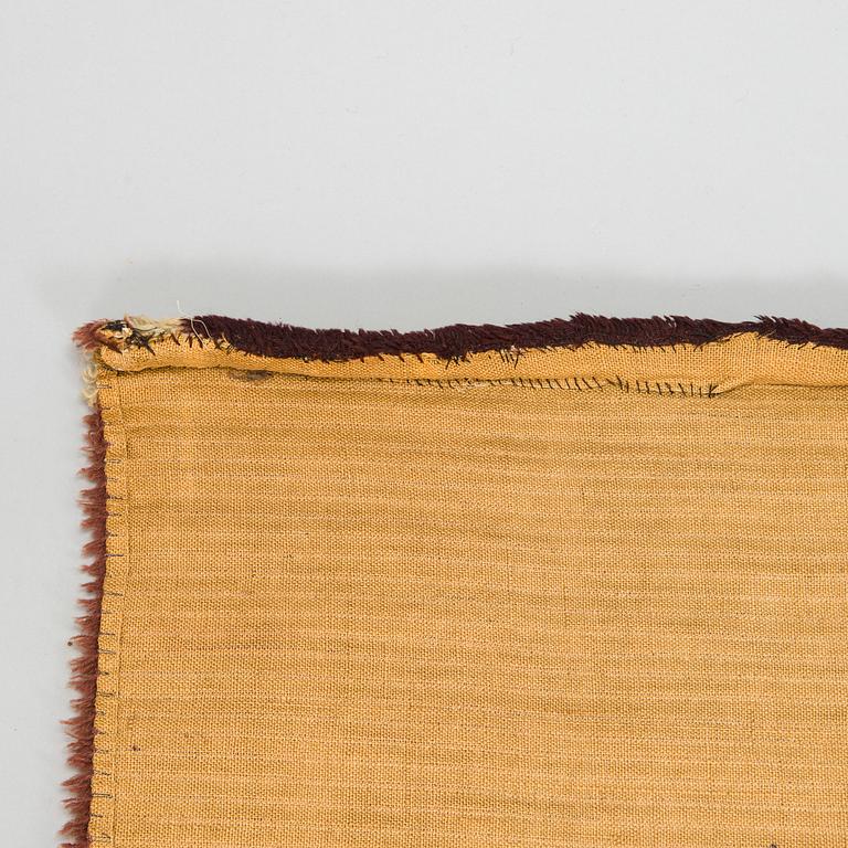 Laila Karttunen, A rya rug, model for Wetterhoff, 1932. Circa 180 x 110 cm.