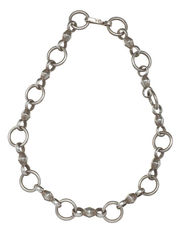 Wiwen Nilsson, WIWEN NILSSON, collier "Gürtellänk", Lund 1963,