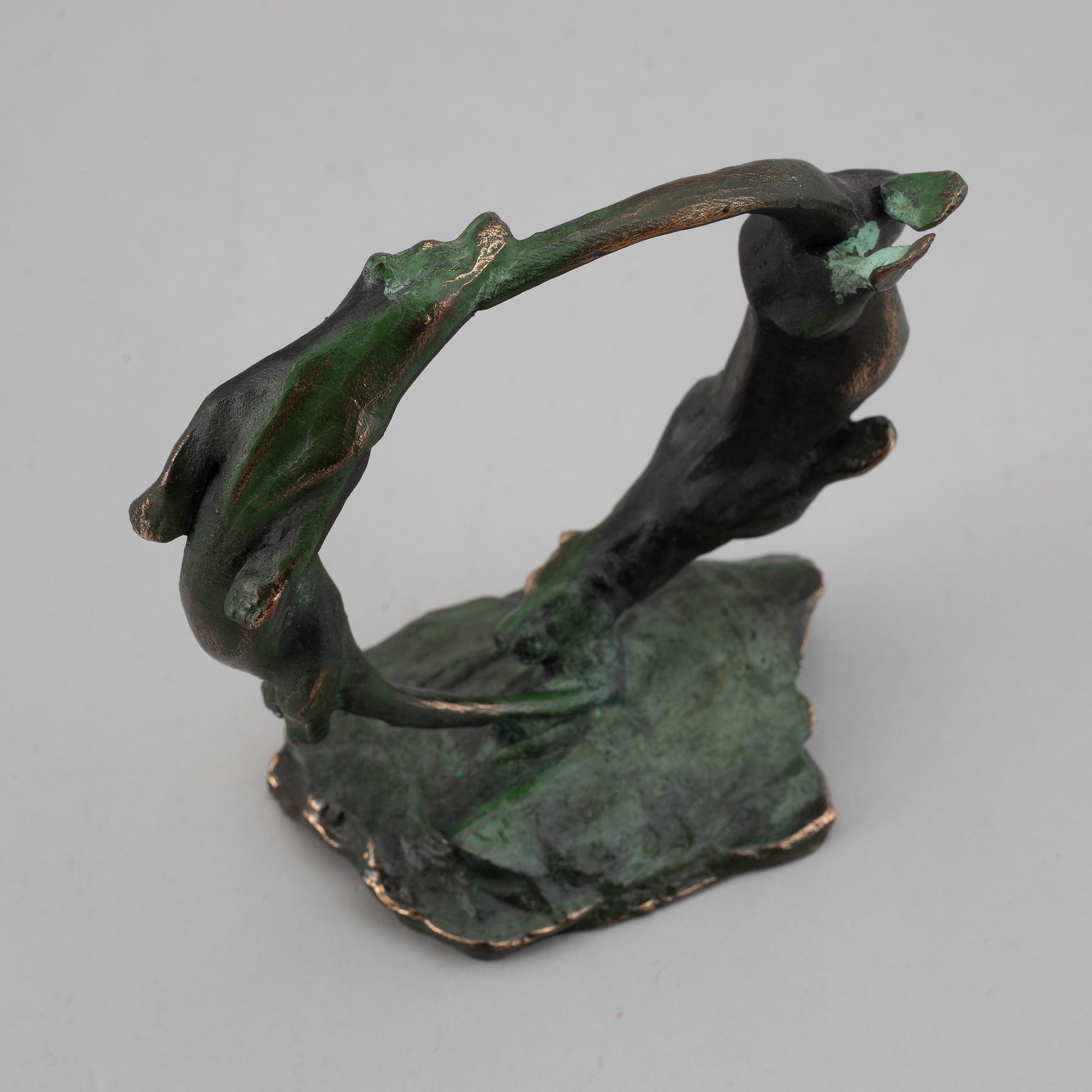 TORBJÖRN FORSBERG, sculpture, signed and dated 2009.