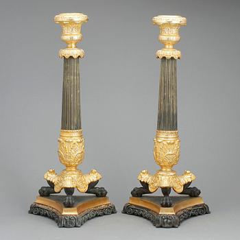 LJUSSTAKAR, emprie stil, 1900-tal.