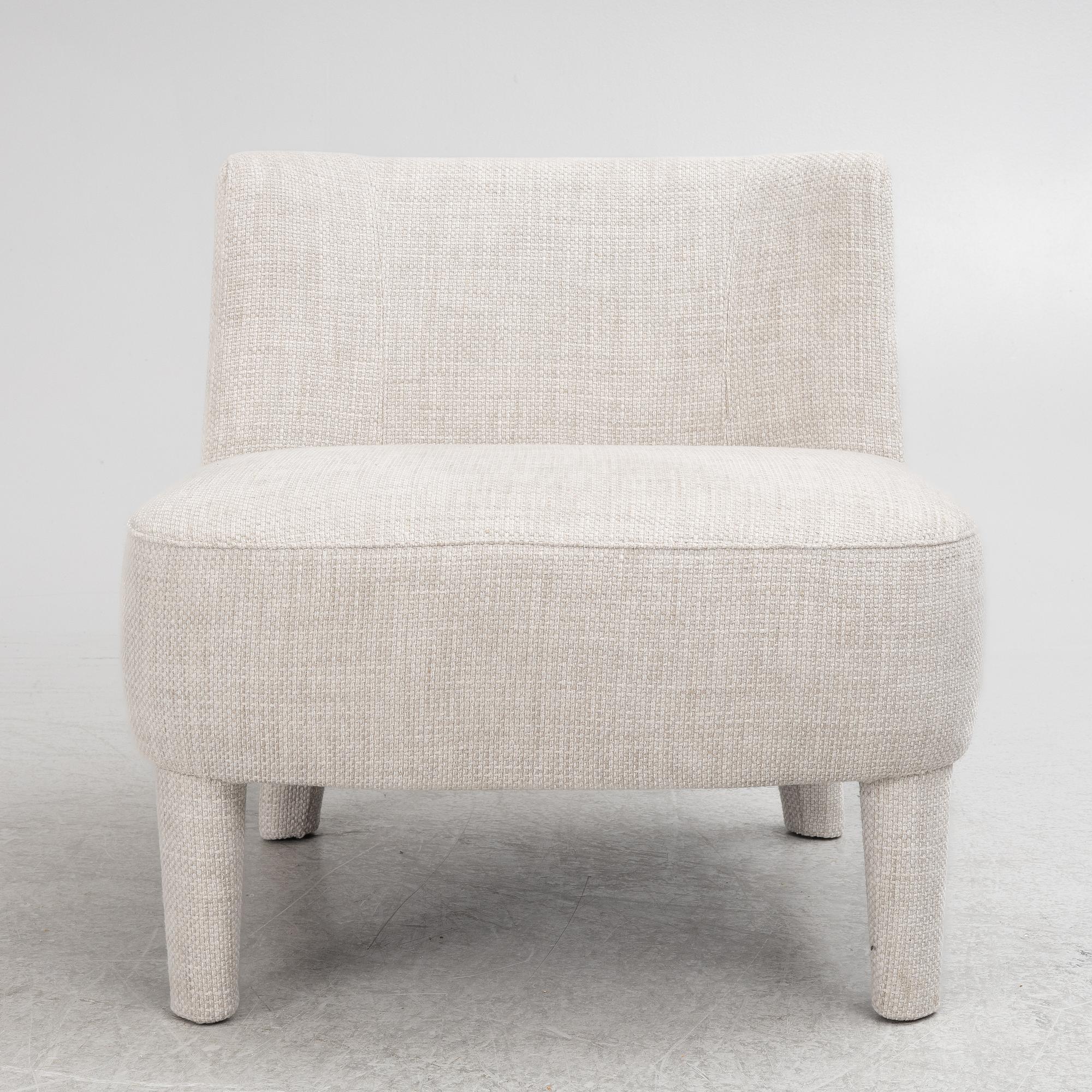 Andrea Parisio, an 'Isabelle' easy chair, Meridiani, Italy.