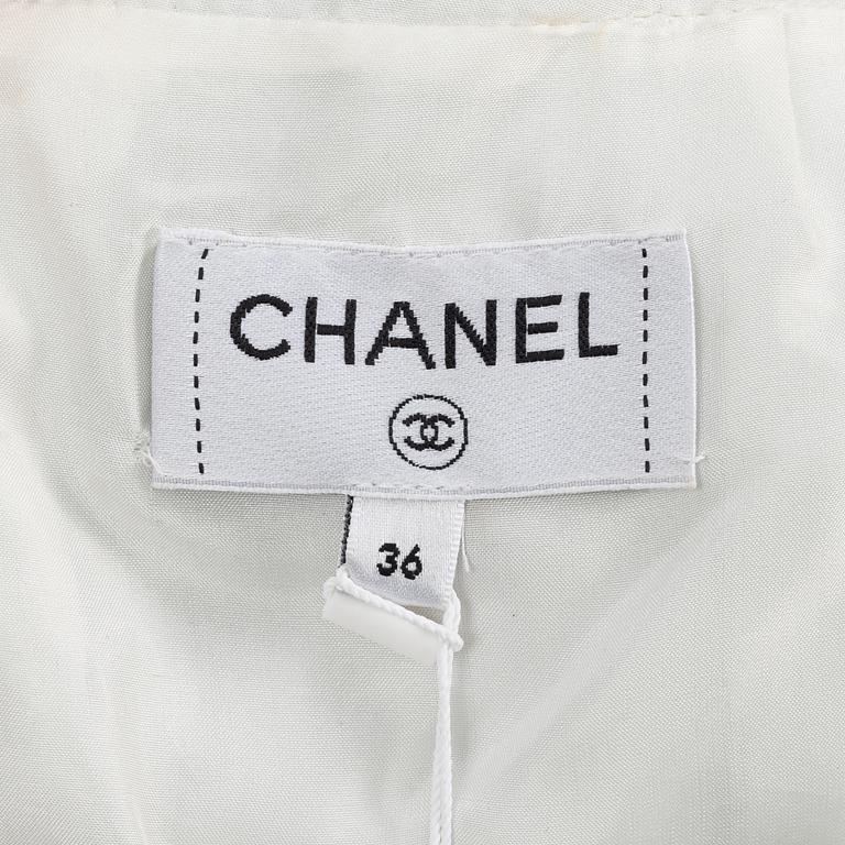 Chanel, kjol, storlek 34.