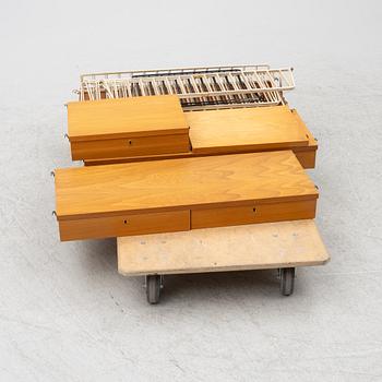 Nils Strinning, shelving system "String", second half of the 20th century.