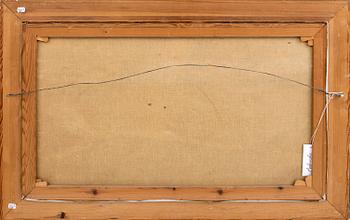 Karl Bergman, oil on canvas signed.