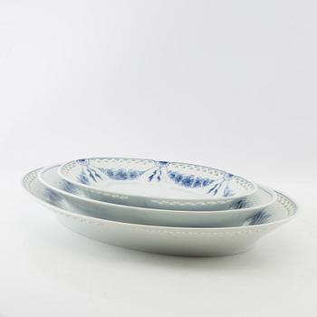 Harriet Bing, service, 30 pieces, "Empire", Bing & Grøndahl, Denmark.