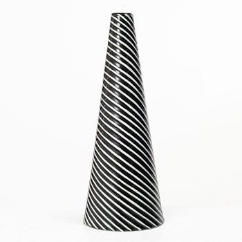Stig Lindberg, Vase, “Domino”, Gustavsberg, latter half of the 20th century.