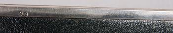 CIGARETTSKRIN, 3 st, silver. Bl a Tyskland. 1900-tal.