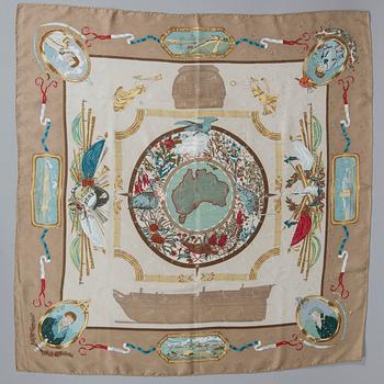 SCARF, "Le Geographe", Hermès.
