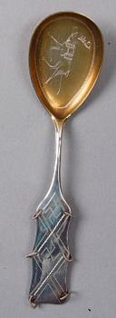 PARTI SILVER, 28 delar, Finland, 1900-talets första hälft.