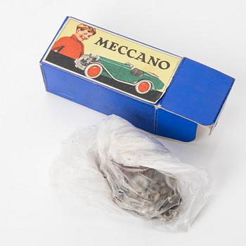 Meccano, racing car. England, 1930s.