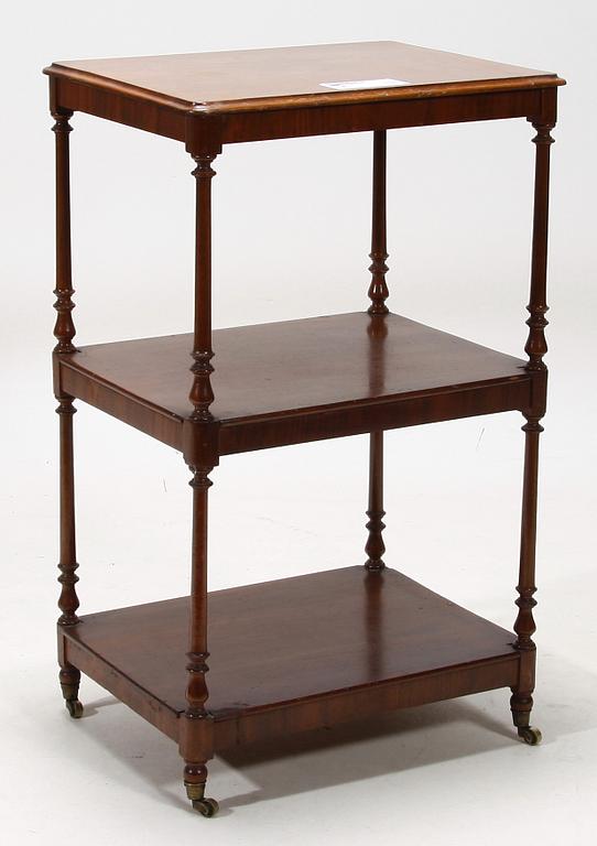 ETAGERE. 1800-tal.