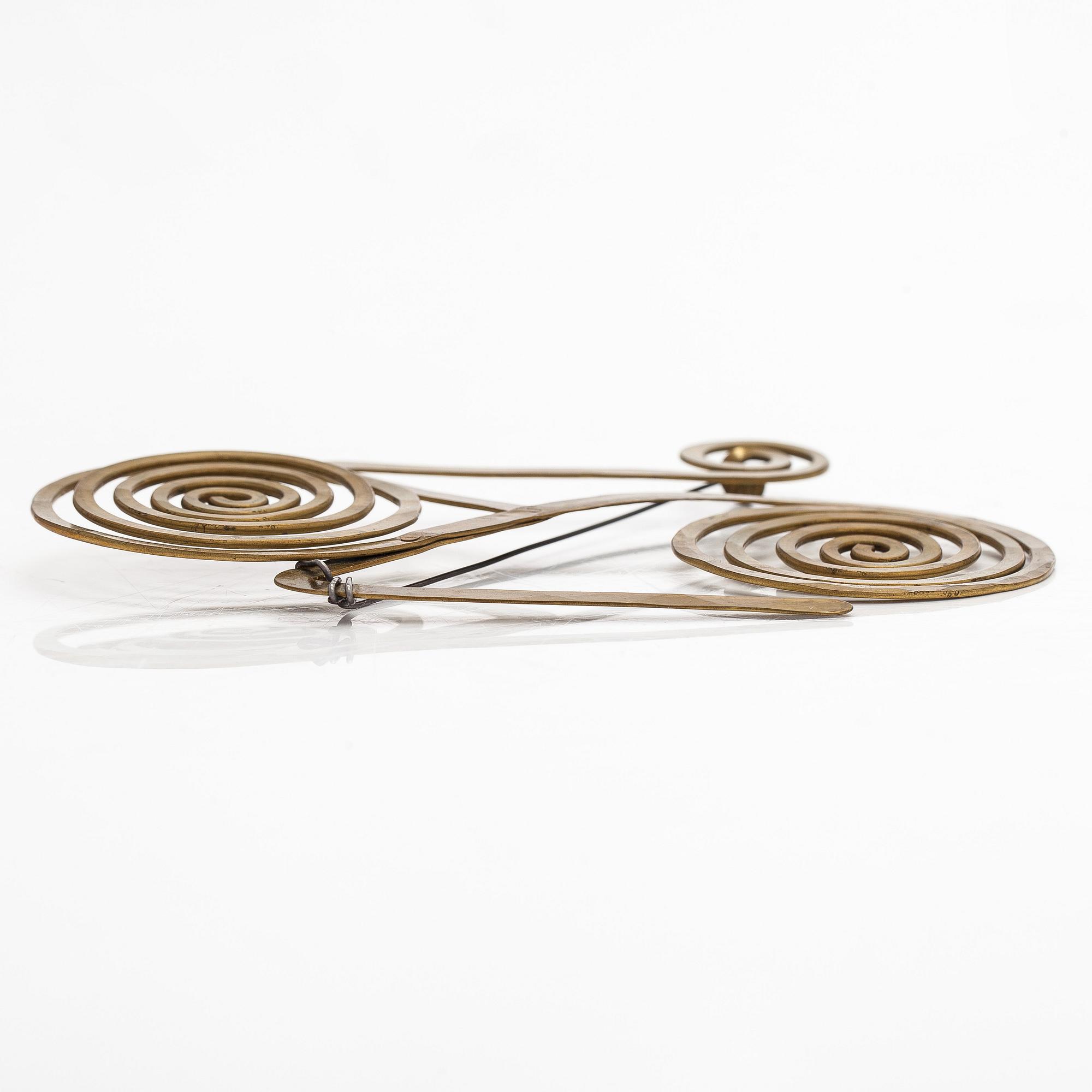Alexander Calder, SM rintakoru, 1938.