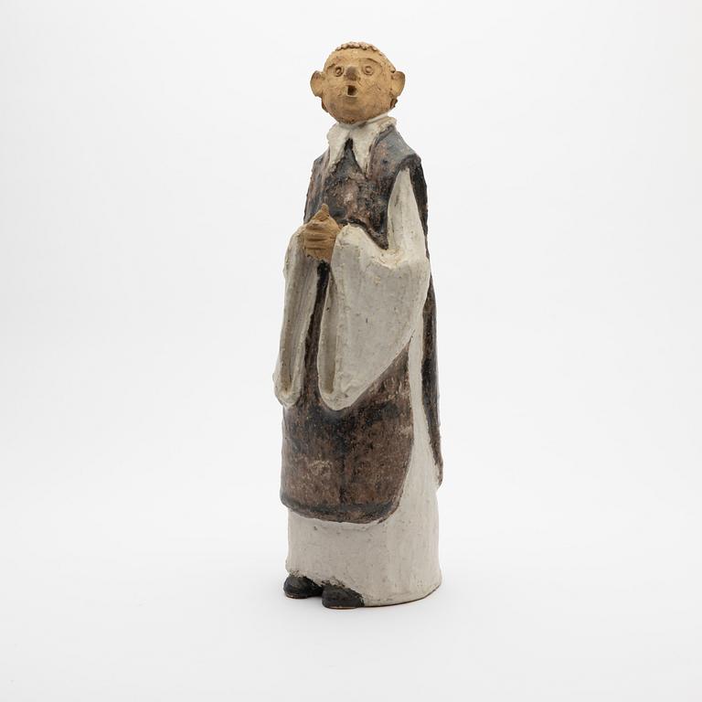 Gunnar Hansson, sculpture, "Bishop".