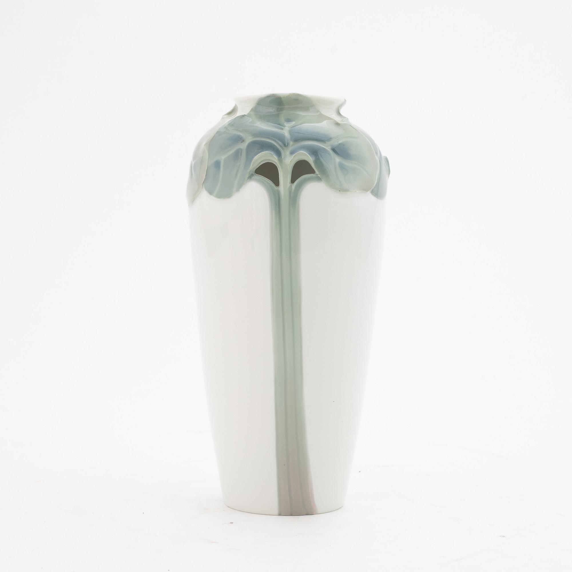 Vas, porslin, jugend, Rörstrand.