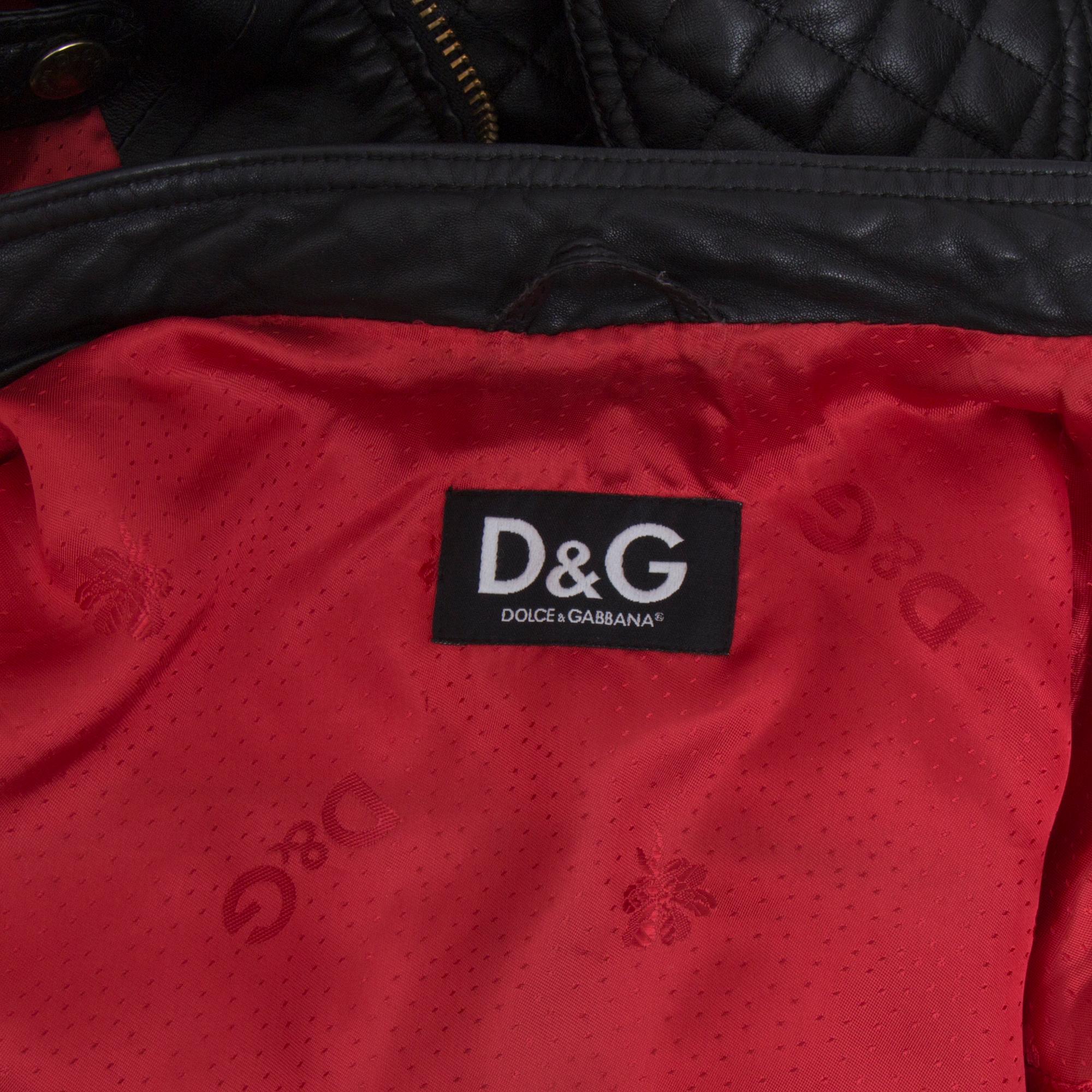 SKINNJACKA, Dolce & Gabbana, storlek 46.