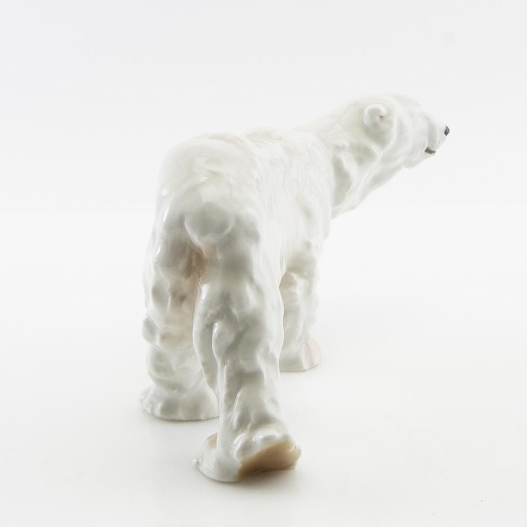 Otto Jarl, figurine Meissen 20th century porcelain.