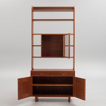 Josef Frank, a model B2112 bookcase, Firma Svenskt Tenn, post 1985.