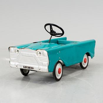 A toy car, mid 20th century.